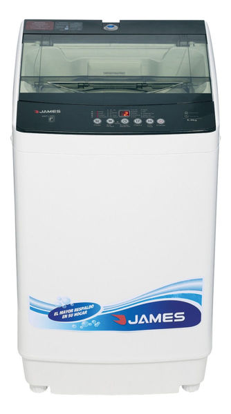 Imagen de Lavarropas Automático James Wmtj-680 6kg La Sensación
