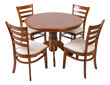 Imagen de Juego De Comedor Divino Hv 1mesa+4sillas La Sensación