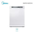Imagen de Lavavajilla Midea 12c Qp125201cw Blanco La Sensación