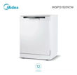 Imagen de Lavavajilla Midea 12c Qp125201cw Blanco La Sensación