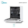 Imagen de Lavavajilla Midea 12c Qp125201cw Blanco La Sensación