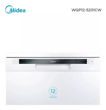 Imagen de Lavavajilla Midea 12c Qp125201cw Blanco La Sensación