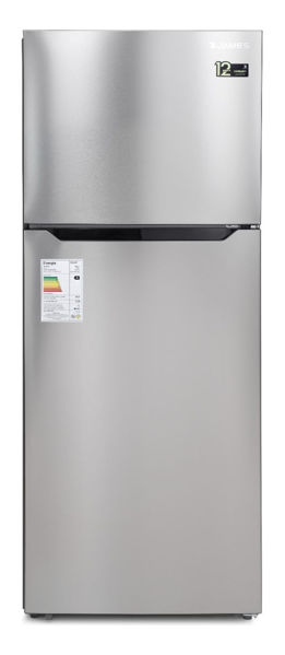 Imagen de Refrigerador Heladera James Rj 571 Inv Inox Sensación