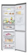 Imagen de Heladera Inverter LG Bottom Freezer Gb37spp 336l  Sensación