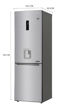 Imagen de Heladera Inverter LG Bottom Freezer Gb37spp 336l  Sensación