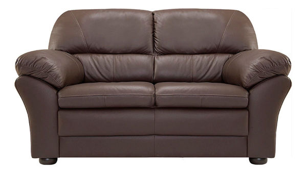 Imagen de Sofa Recliner 2 Cuerpos Mr2138 Chocolate La Sensacion