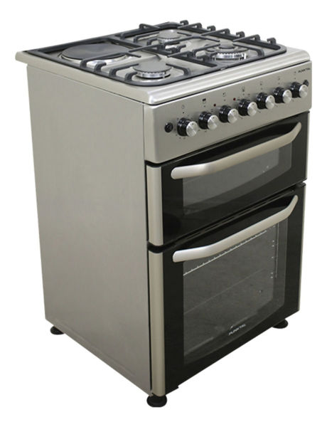 Imagen de Cocina Punktal Doble Horno Pk-1980 Dtk 3+1