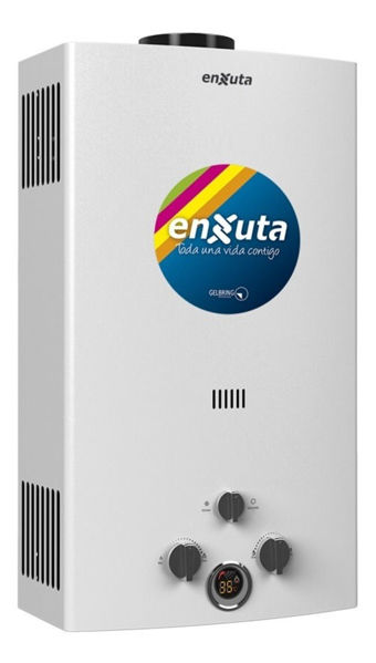Imagen de Calentador Instantaneo Calefon A Gas 10 Lt Enxuta Sensacion