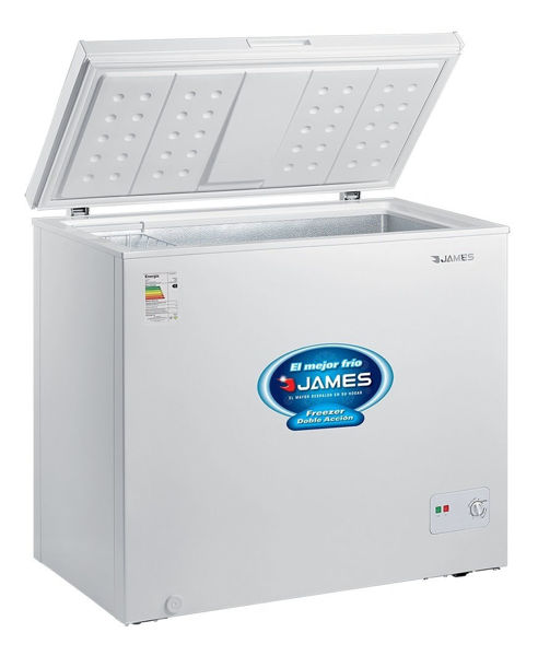 Imagen de Freezer Heladera James 210 Horizontal Sensacion