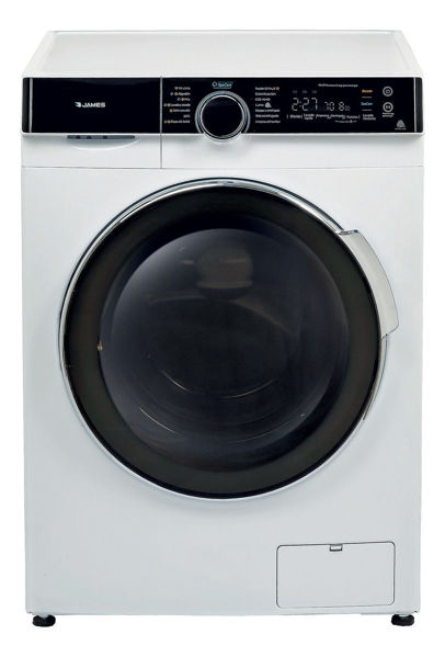 Imagen de Lavasecarropas James 10.5 Kg Blanca Sensacion