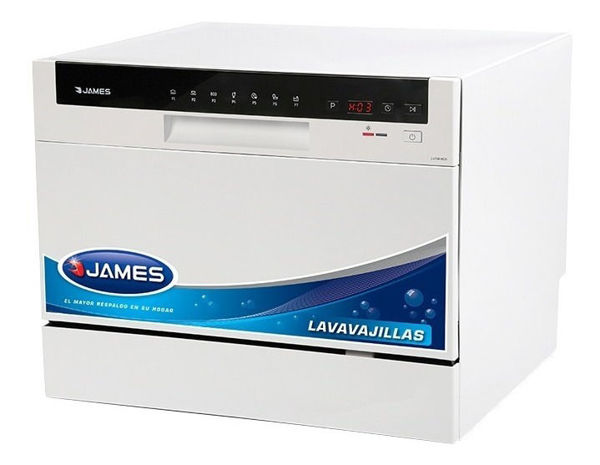 Imagen de Lavavajillas 6 Sevicios Compacta  James  Sensacion