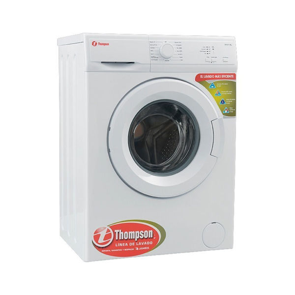 Imagen de Lavarropas James Thompson 6 Kg Lr611 Bl Sensacion