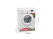 Imagen de Lavarropas James Thompson 6 Kg Lr611 Bl Sensacion