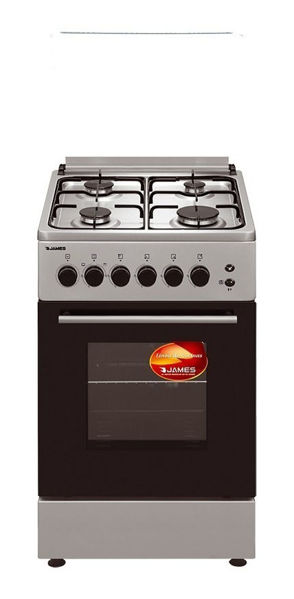 Imagen de Cocina Todo Gas James C-212a Tks Inox Sensacion