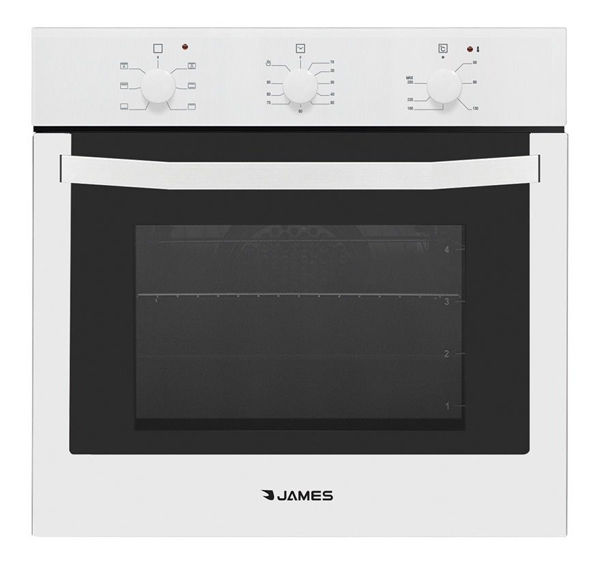 Imagen de Horno Para Empotrar Electrico James Hee Blanco Sensacion