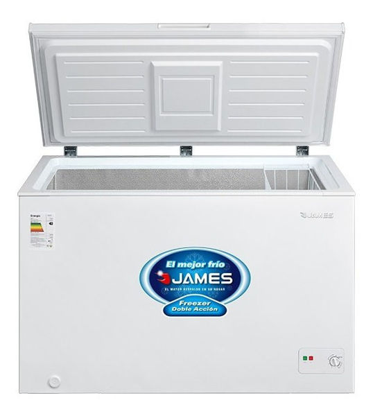 Imagen de Freezer Heladera James 410 Horizontal Sensacion