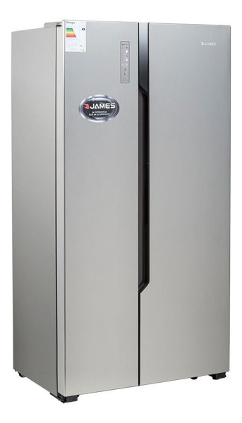 Imagen de Refrigerador Heladera James Rj40k Sbs Nuevo Modelo Sensacion