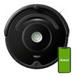 Imagen de Aspiradora Robot Irobot 600 Roomba 675 Negra Sensacion