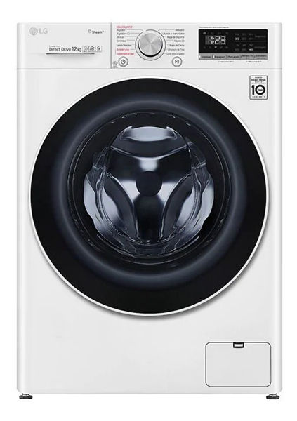 Imagen de Lavadora LG Carga Frontal Tecnología Steam 12kg