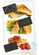 Imagen de Sandwichera Doble 3 En 1 Punktal Pk-cr 44