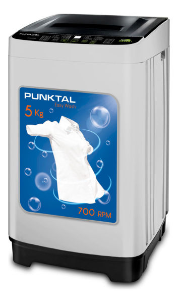 Imagen de Lavarropa Punktal C/s 5kg Pk-005 Lav La Sensacion