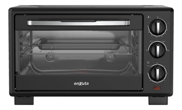 Imagen de Horno Electrico Enxuta 22l Henx022n Negro La Sensacion