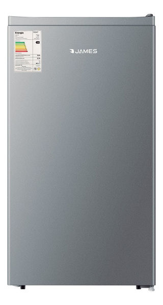 Imagen de Frigobar James Jn 90ks G2 Silver La Sensacion