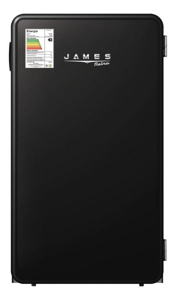 Imagen de Frigobar James Rj 90 M Negro 93l 220v - 240v La Sensacion