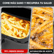 Imagen de Freidora Punktal S/aceite 8l Pk-013 La Sensacion