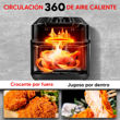 Imagen de Freidora Punktal S/aceite 8l Pk-013 La Sensacion