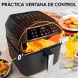 Imagen de Freidora Punktal S/aceite 8l Pk-013 La Sensacion
