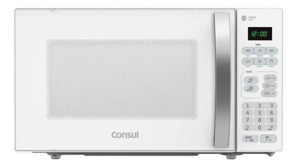Imagen de Microondas 20 L Blanco Cms20wf25z Consul La Sensación