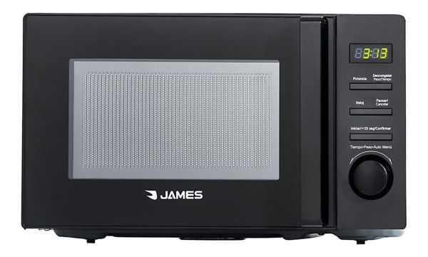 Imagen de Microondas James J-20mdn- Negro 20lt Sensacion