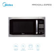 Imagen de Horno Mic Midea 42l Mmo42all C/grill Inox