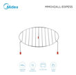 Imagen de Horno Mic Midea 42l Mmo42all C/grill Inox