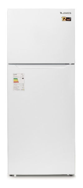 Imagen de Refrigerador Heladera James Rj 571 Inv Bl Color Blanco