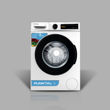 Imagen de Lavarropas Punktal Pk-18 Lav 8kg 1400rpm Blanco Kirkor