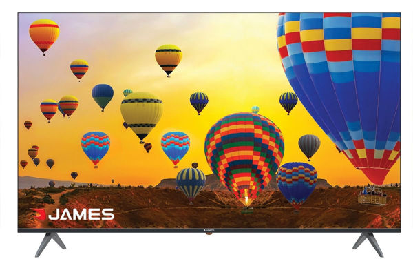 Imagen de Smart Tv James Led 75 Uhd 4k Isdb-t Sin Marco