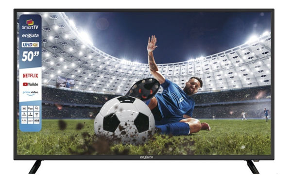Imagen de Smart Tv Enxuta 50' Ultrahd 4k Wifi Netflix Youtube