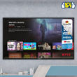 Imagen de Smart Tv Enxuta 50' Ultrahd 4k Wifi Netflix Youtube