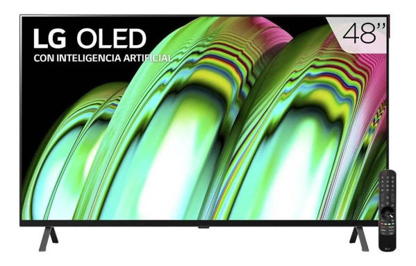 Imagen de Smart Tv LG Thinq Ai Wenbos De Oled48a2psa Con 48 Pulgadas