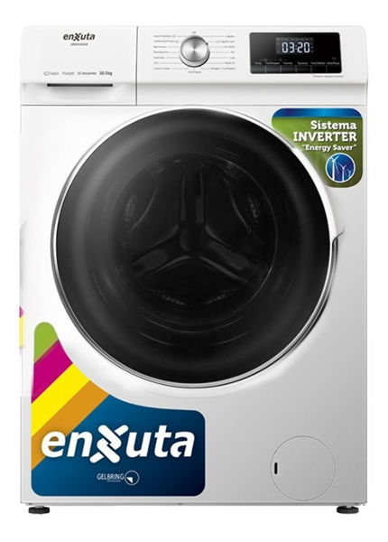 Imagen de Lavarropas Automático Enxuta Lenx161050 Inverter Blanco 10.5kg 220 v - 240 v