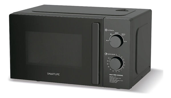 Imagen de Microondas Smartlife Sl-mwo20mb   Negro 20l 220v Sensacion