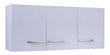 Imagen de Armario Aereo Multiuso Placard 3 Puertas + Estante Sensacion - Blanco UY6023