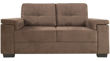 Imagen de Sillon 2 Cuerpos Sofa Luares Chocolate
