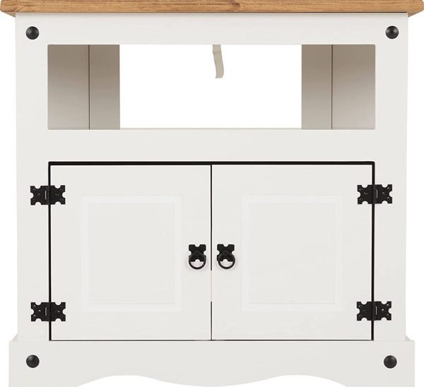 Imagen de Mueble Rack Serpil Con Corona Grande