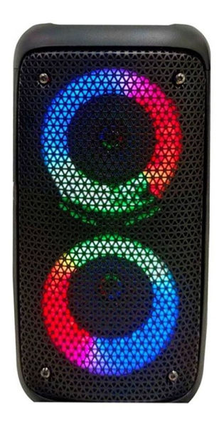 Imagen de Parlante Portatil Ledstar Con Caja Activa