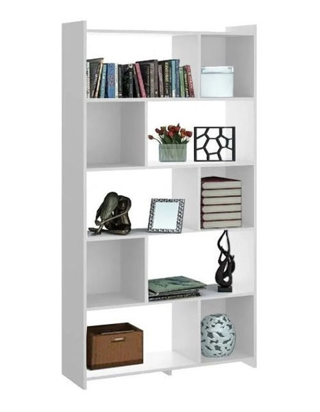 Imagen de Estantería Biblioteca Blanco Mdp Xangai