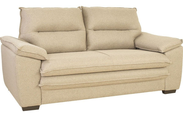Imagen de Sillón 3 Cuerpos Dyllan Sofa Tela Alcohol Clean  Sensacion