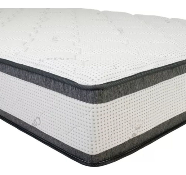 Imagen de Colchon Senflex Maximus De 1 Plaza Con Pillow